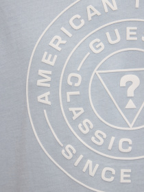 Чоловіча блакитна футболка модель M5RI61.K9RM1;F7MH Чоловіча блакитна футболка модель M5RI61.K9RM1;F7MH Фото