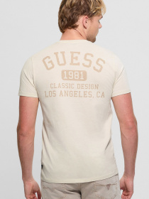 Мужская бежевая футболка модель M5RI86.K9RM1;FJ0R Мужская бежевая футболка модель M5RI86.K9RM1;FJ0R Фото