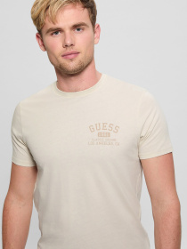 Мужская бежевая футболка модель M5RI86.K9RM1;FJ0R Мужская бежевая футболка модель M5RI86.K9RM1;FJ0R Фото