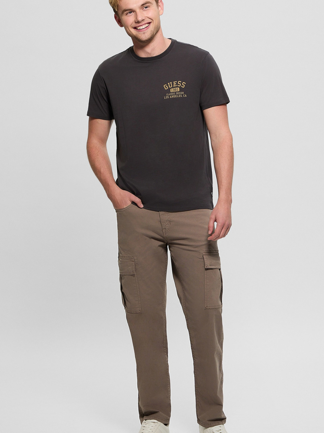 Чоловіча темно-коричнева футболка модель M5RI86.K9RM1;JTMU Чоловіча темно-коричнева футболка модель M5RI86.K9RM1;JTMU Фото