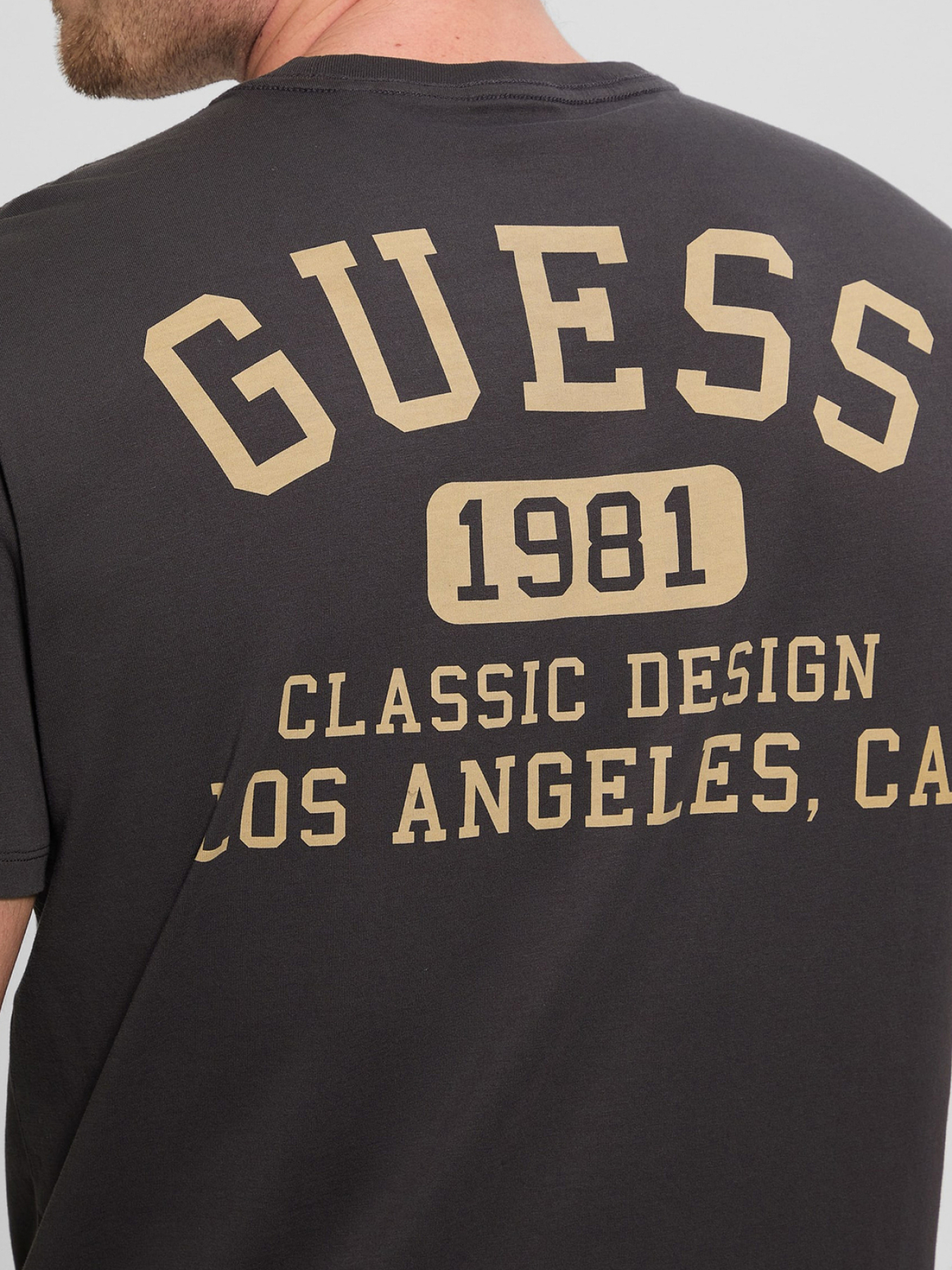 Чоловіча темно-коричнева футболка модель M5RI86.K9RM1;JTMU Чоловіча темно-коричнева футболка модель M5RI86.K9RM1;JTMU Фото