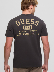 Чоловіча темно-коричнева футболка модель M5RI86.K9RM1;JTMU Чоловіча темно-коричнева футболка модель M5RI86.K9RM1;JTMU Фото