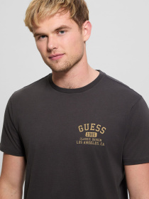 Чоловіча темно-коричнева футболка модель M5RI86.K9RM1;JTMU Чоловіча темно-коричнева футболка модель M5RI86.K9RM1;JTMU Фото