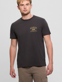 Чоловіча темно-коричнева футболка модель M5RI86.K9RM1;JTMU Чоловіча темно-коричнева футболка модель M5RI86.K9RM1;JTMU Фото