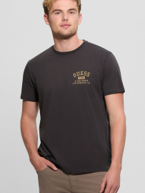 Чоловіча темно-коричнева футболка модель M5RI86.K9RM1;JTMU Чоловіча темно-коричнева футболка модель M5RI86.K9RM1;JTMU Фото