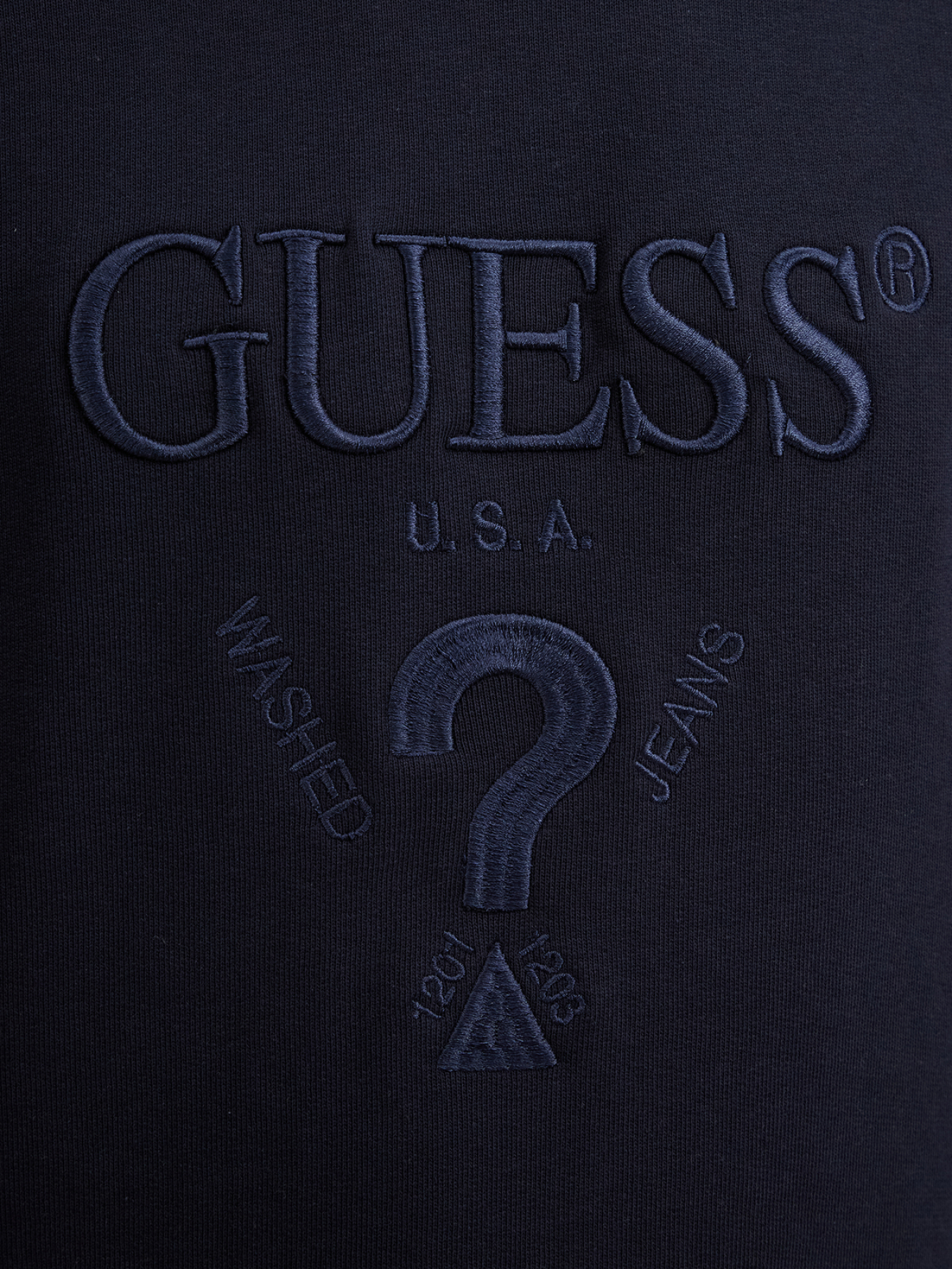 Чоловічий темно-синій світшот модель M5RQ08.KCN01;G7V2 Фото