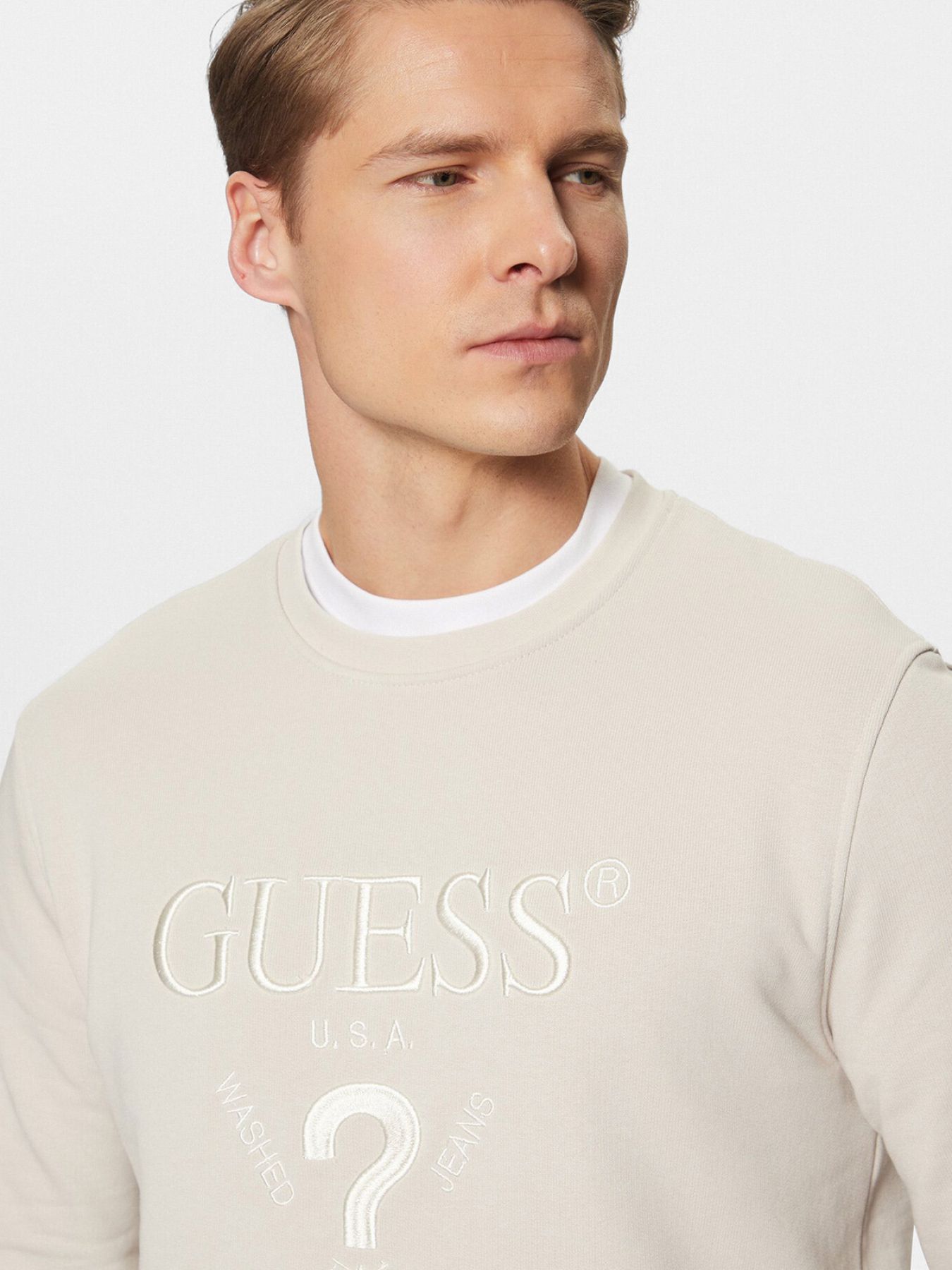 Світшот GUESS модель M5RQ08.KCN01;G9B8 Фото