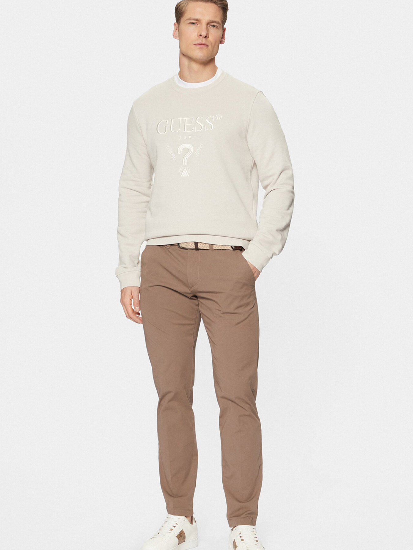 Світшот GUESS модель M5RQ08.KCN01;G9B8 Фото