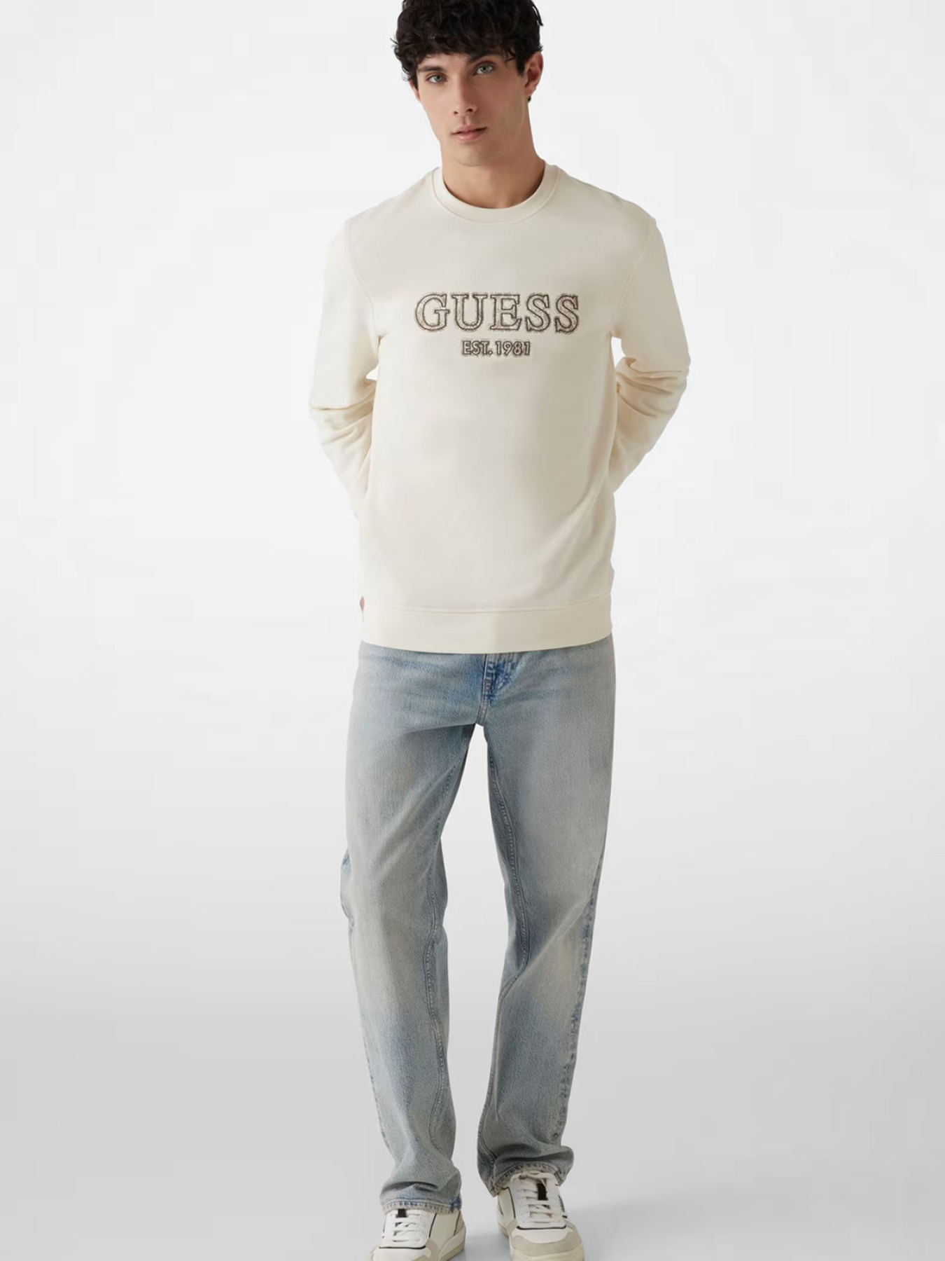 Світшот GUESS модель M5RQ15.KCN01;G1H6 Фото