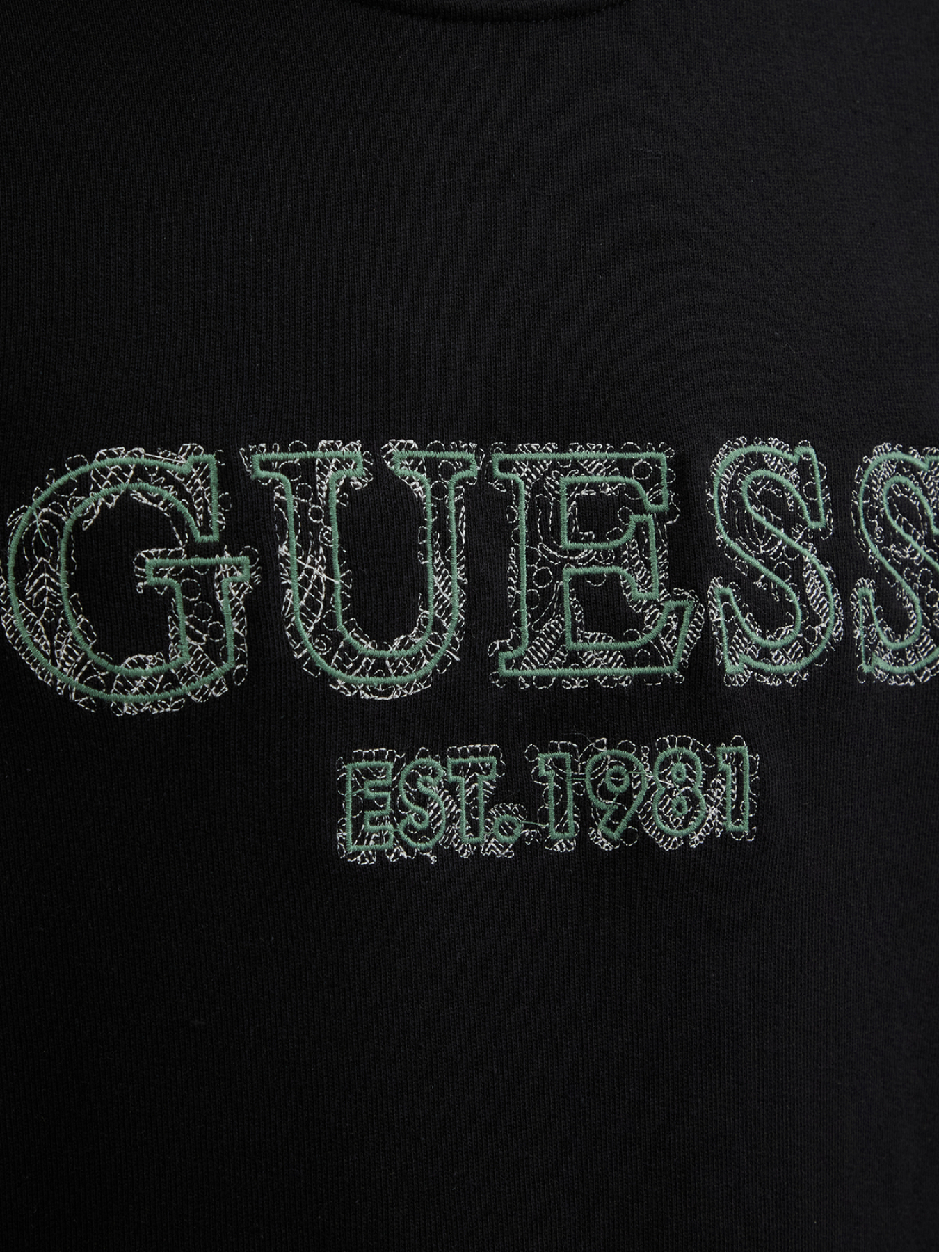 Світшот GUESS модель M5RQ15.KCN01;JBLK Фото