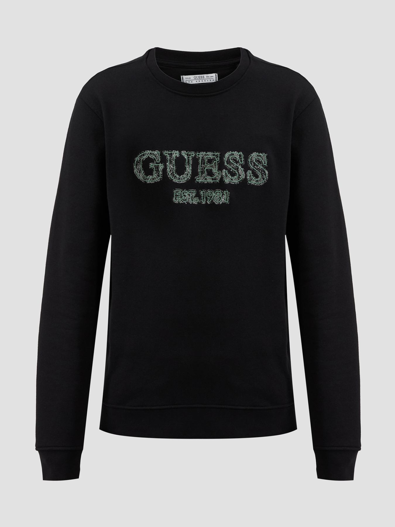 Худі та світшоти GUESS модель M5RQ15.KCN01;JBLK Худі та світшоти GUESS модель M5RQ15.KCN01;JBLK Фото