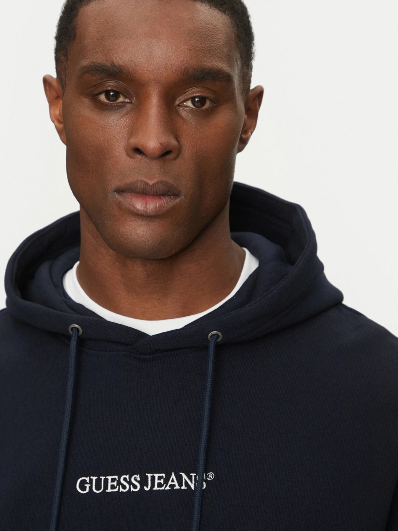 Мужское темно-синее худи модель M5RQ38.KCPR1;A71W Фото