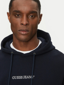 Мужское темно-синее худи модель M5RQ38.KCPR1;A71W Фото