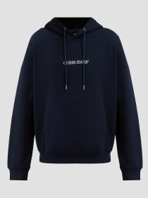 Мужское темно-синее худи модель M5RQ38.KCPR1;A71W Фото