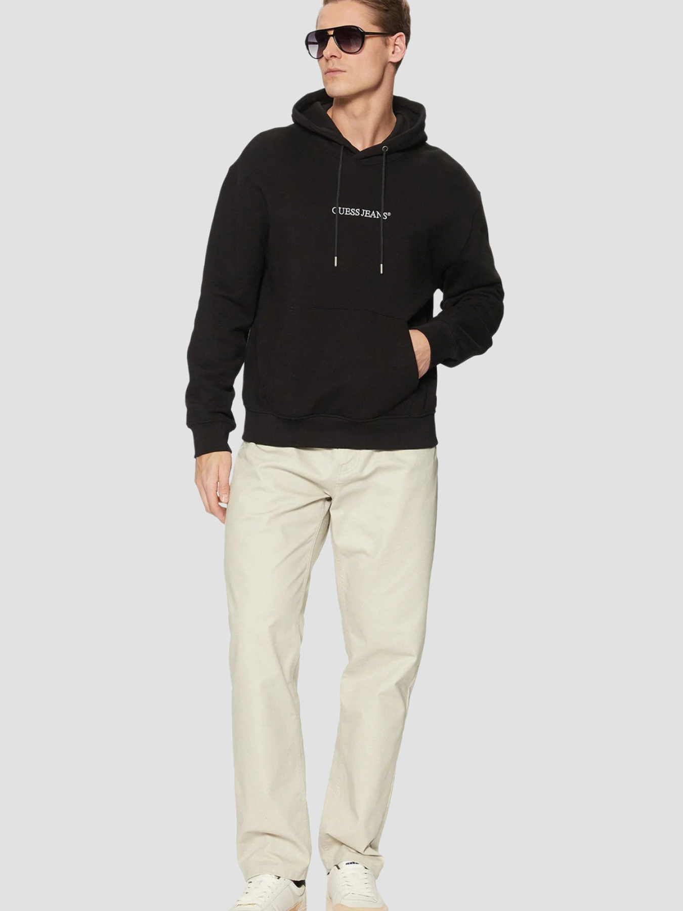 Худи Guess Jeans модель M5RQ38.KCPR1;JBLK Фото