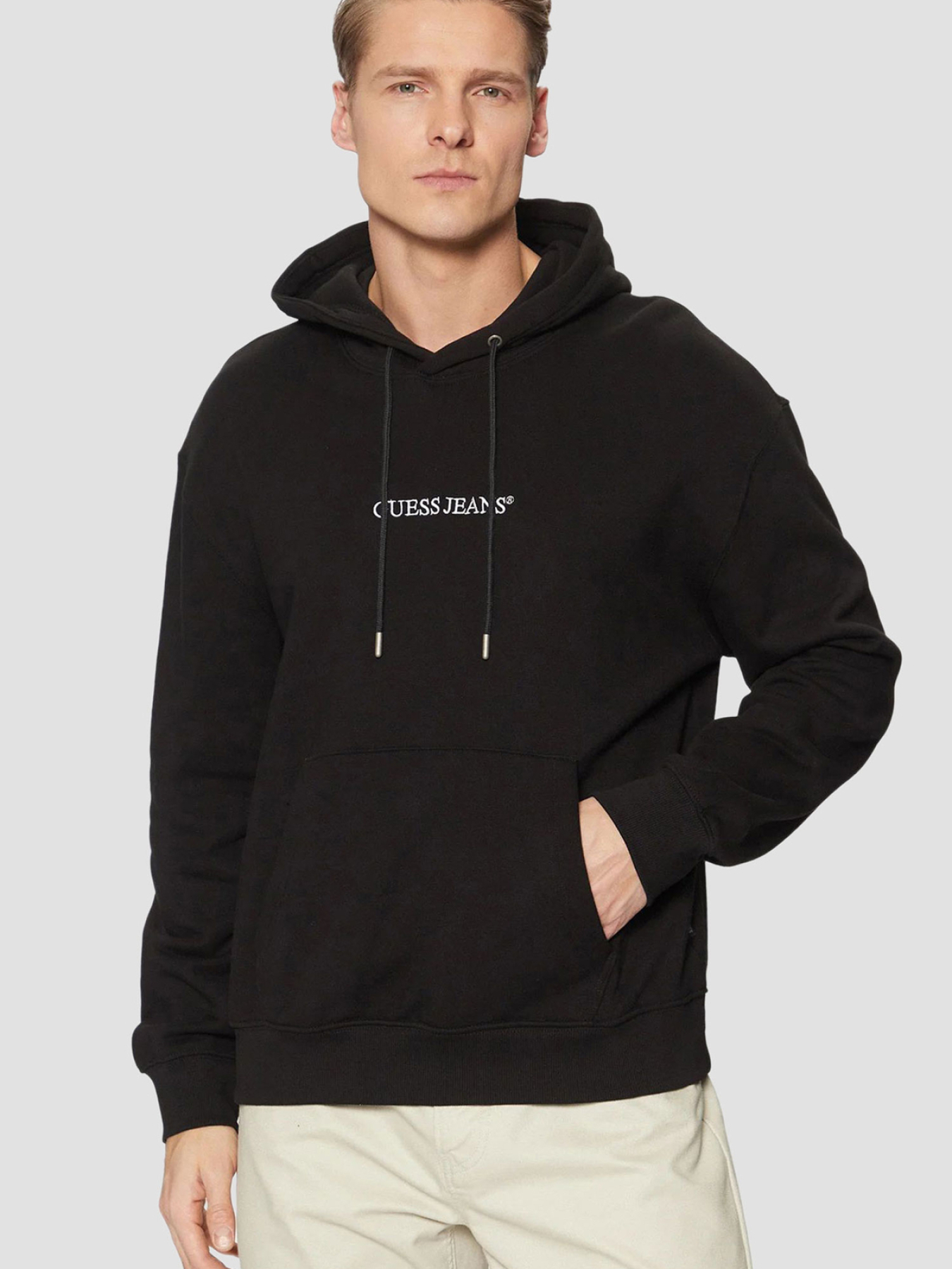 Худи Guess Jeans модель M5RQ38.KCPR1;JBLK Фото