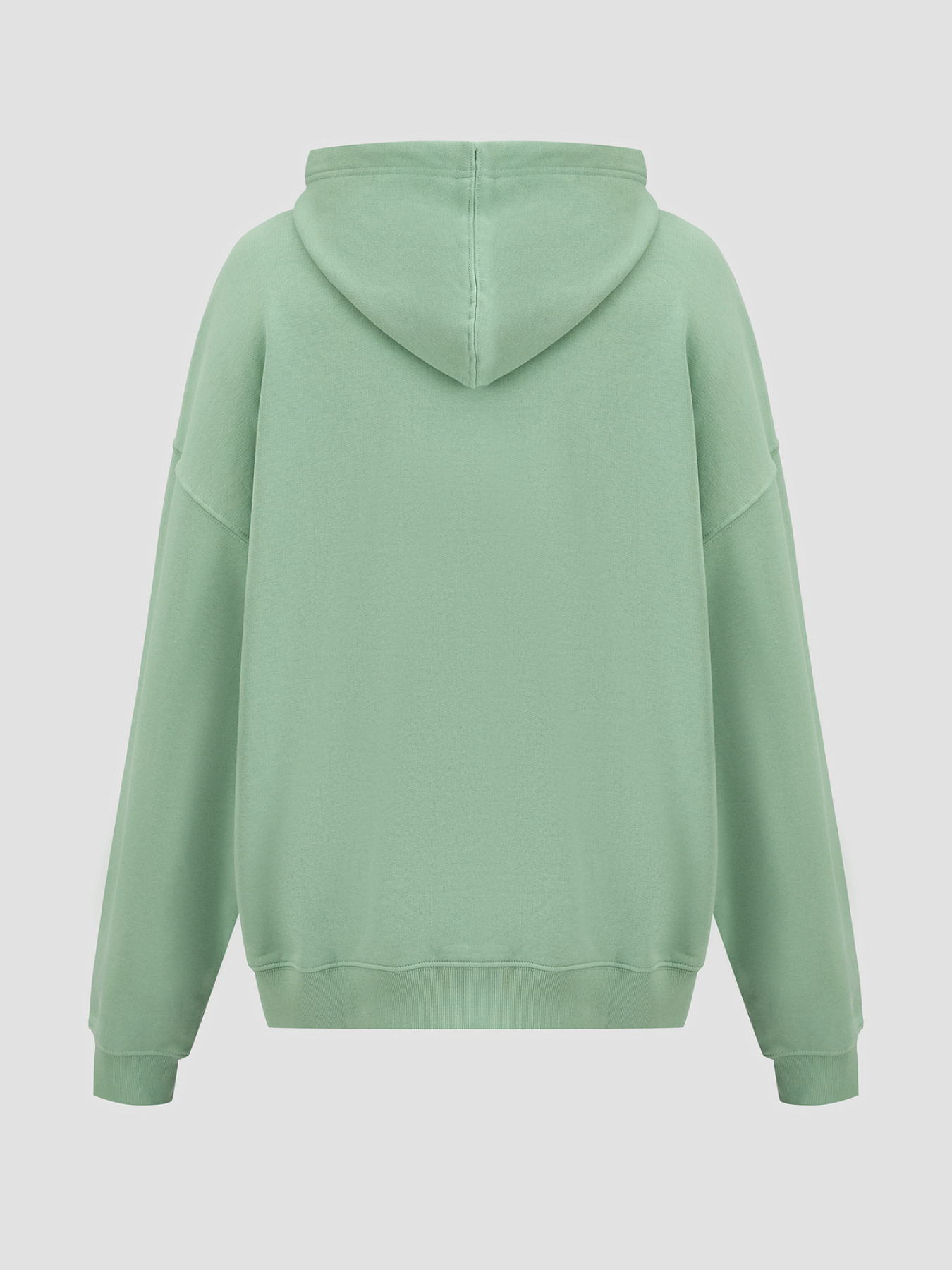 Мужское салатовое худи модель M5RQ39.KCPR1;G8EJ Фото