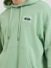 Мужское салатовое худи модель M5RQ39.KCPR1;G8EJ Фото