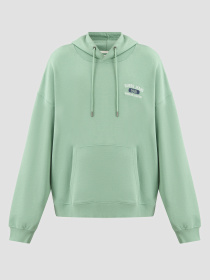 Мужское салатовое худи модель M5RQ39.KCPR1;G8EJ Фото