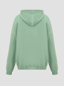 Мужское салатовое худи модель M5RQ39.KCPR1;G8EJ Фото