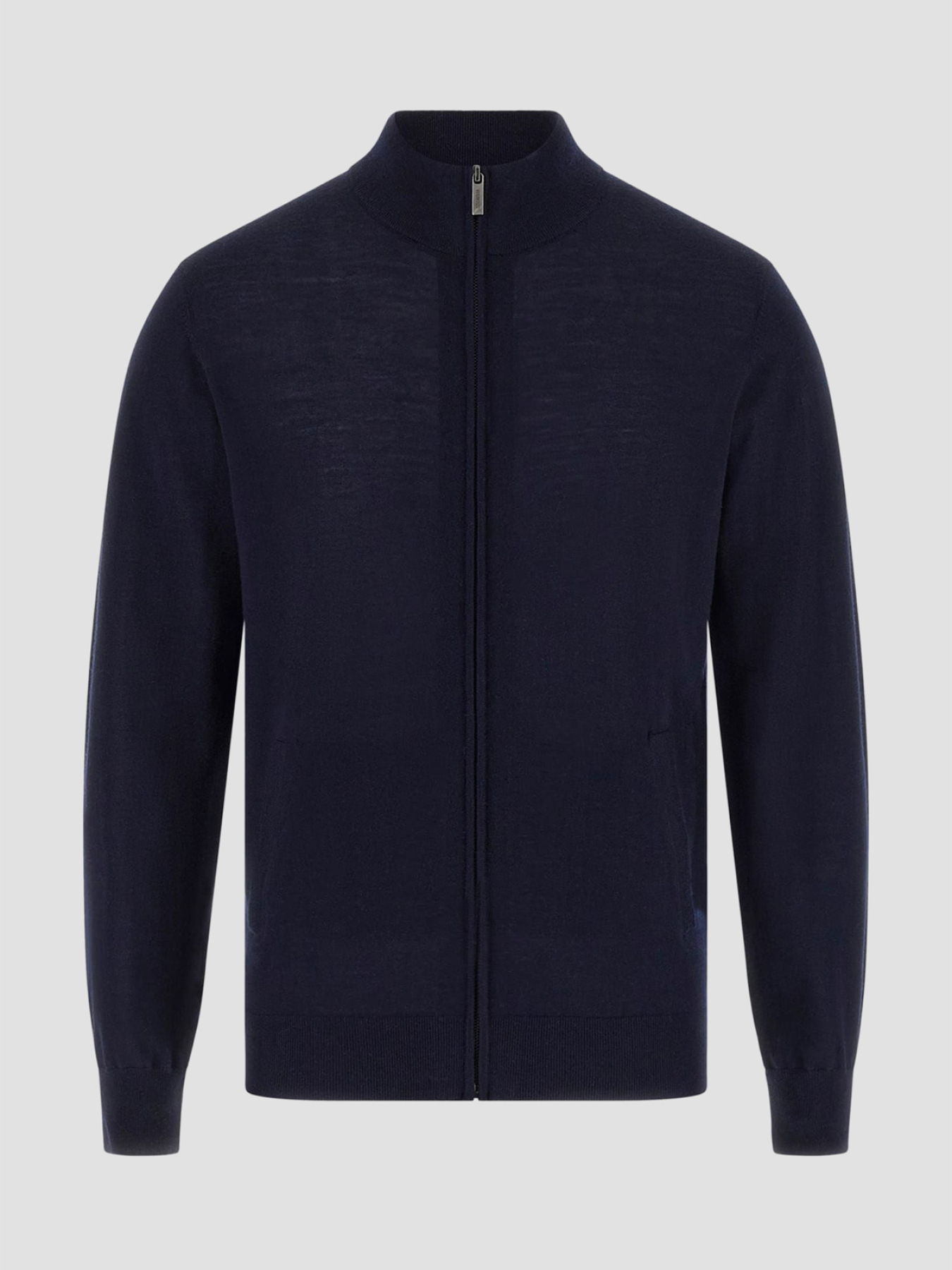 Чоловічий темно-синій вовняний кардиган модель M5RR38.Z3LZ0;G7V2 Фото