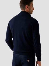 Чоловічий темно-синій вовняний кардиган модель M5RR38.Z3LZ0;G7V2 Фото