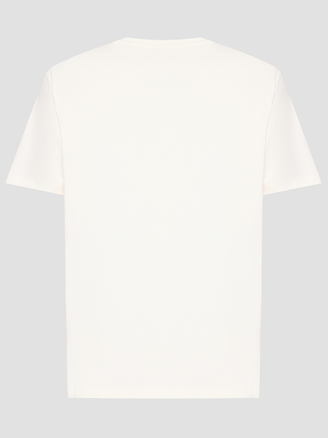 Чоловіча біла футболка модель M5YI07.K8FQ4;G054 Фото