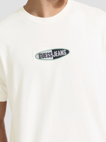 Чоловіча біла футболка модель M5YI07.K8FQ4;G054 Фото