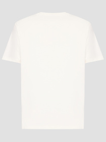 Чоловіча біла футболка модель M5YI07.K8FQ4;G054 Фото