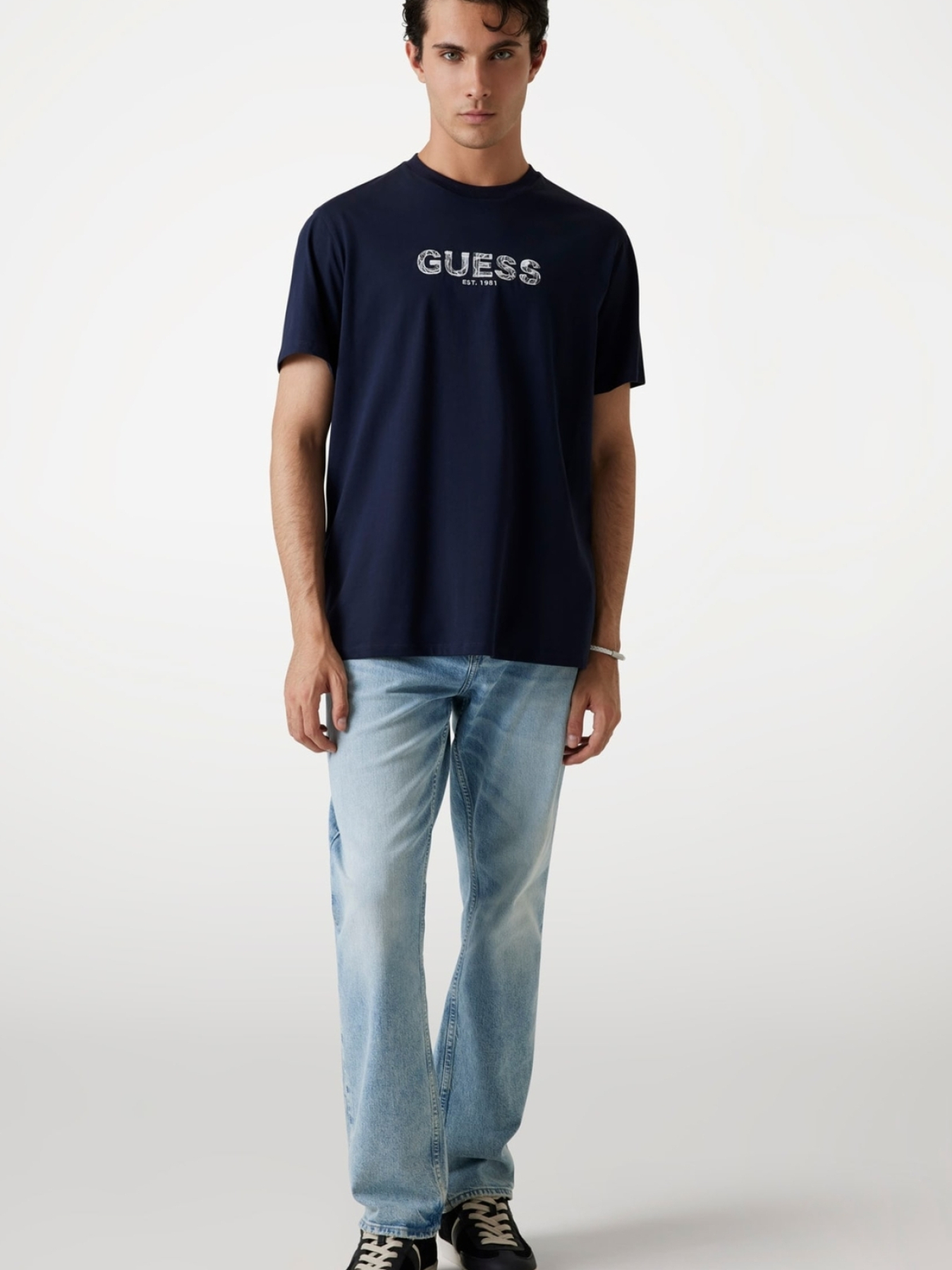 Футболка GUESS модель M5YI41.KBW41;F73J Фото