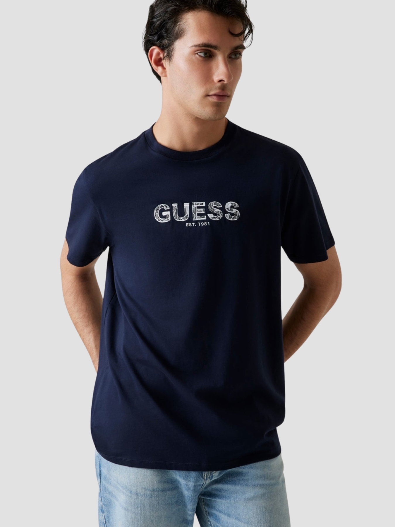 Футболка GUESS модель M5YI41.KBW41;F73J Фото