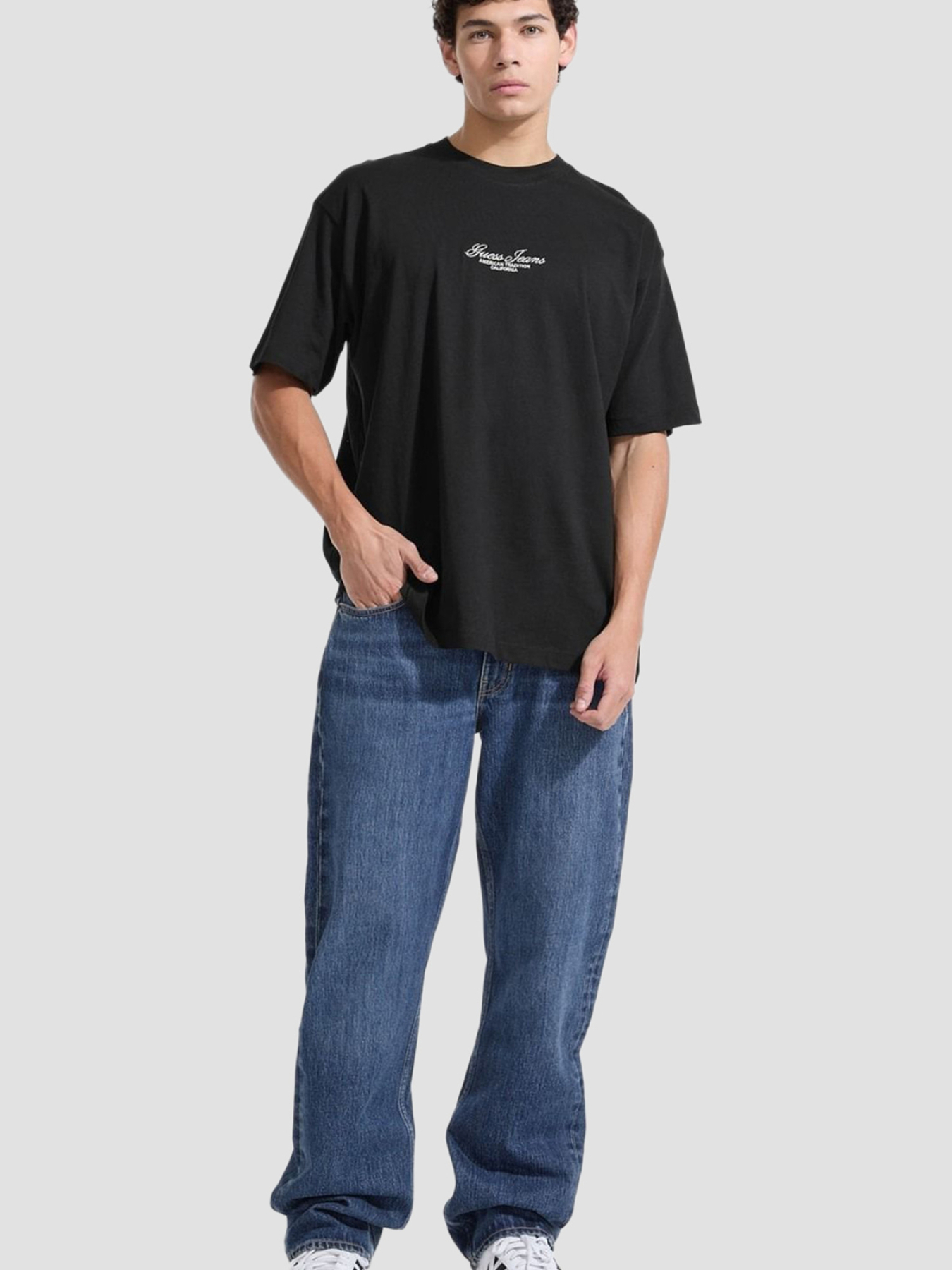 Футболка Guess Jeans модель M5YI61.K8FQ4;JBLK Фото