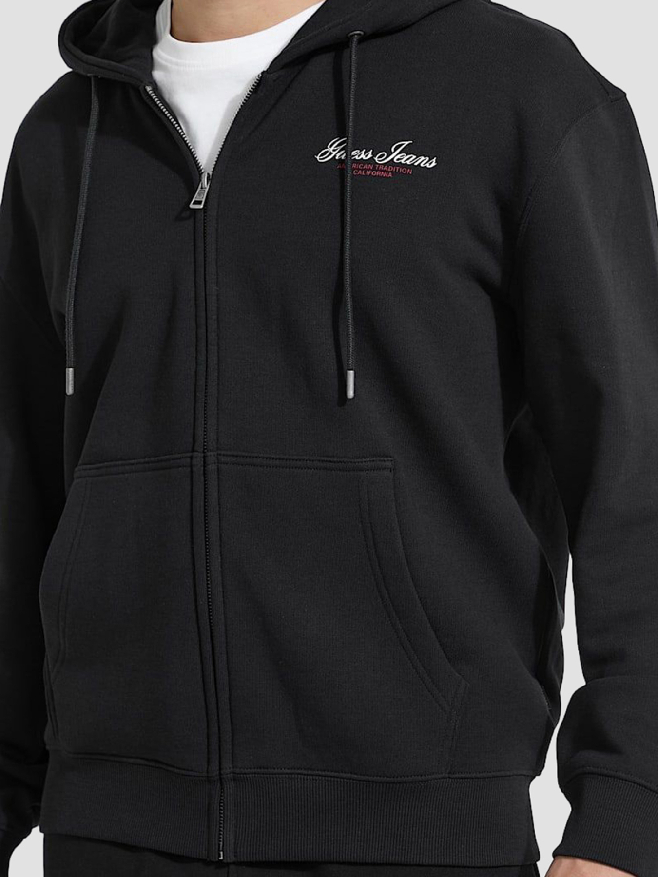 Мужское черное худи модель M5YQ15.KCPR1;JBLK Фото