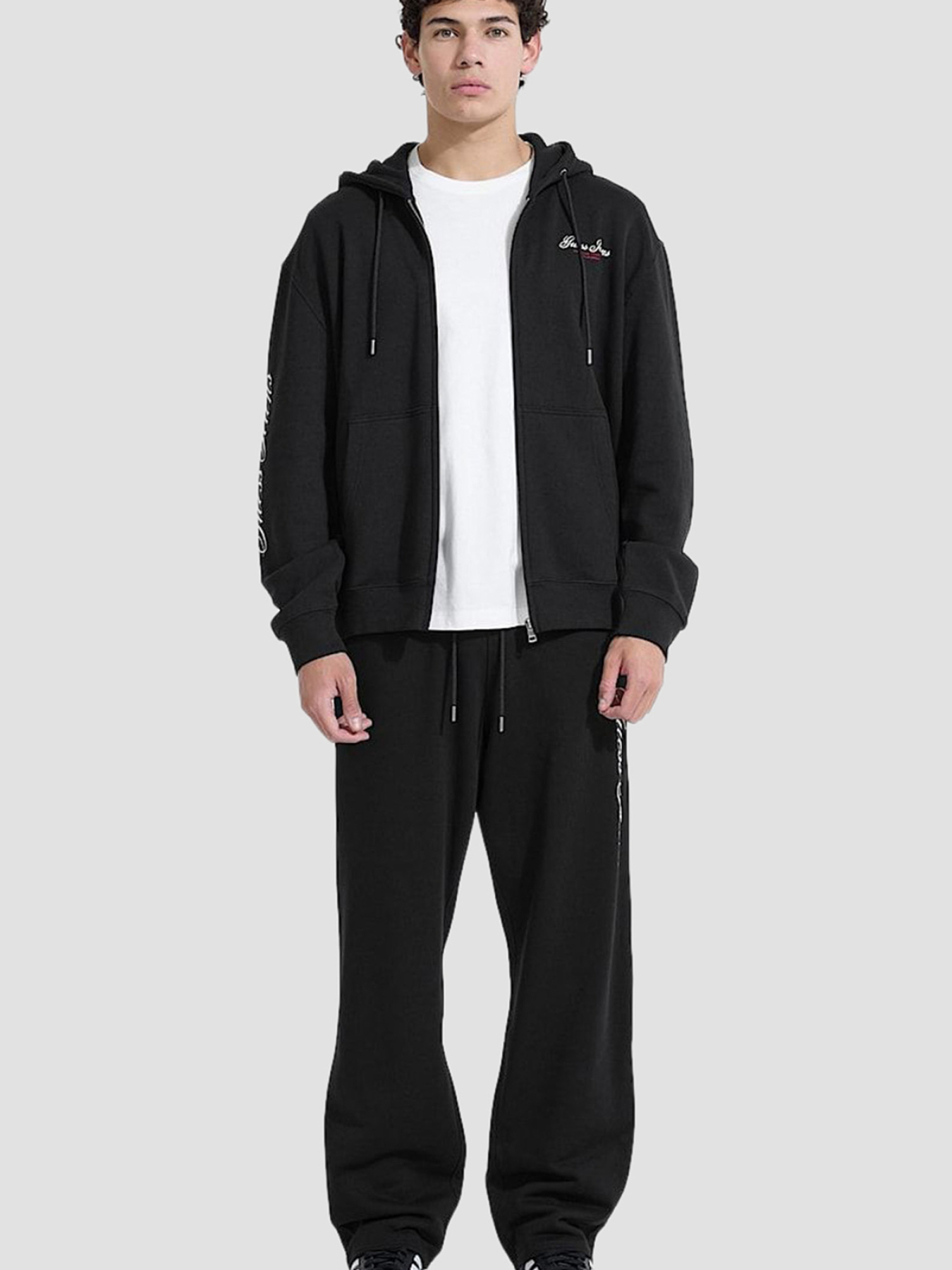 Мужское черное худи модель M5YQ15.KCPR1;JBLK Фото