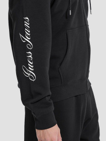 Мужское черное худи модель M5YQ15.KCPR1;JBLK Фото