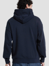 Мужское темно-синее худи модель M5YQ16.KCPR1;A71W Фото