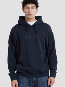 Мужское темно-синее худи модель M5YQ16.KCPR1;A71W Фото