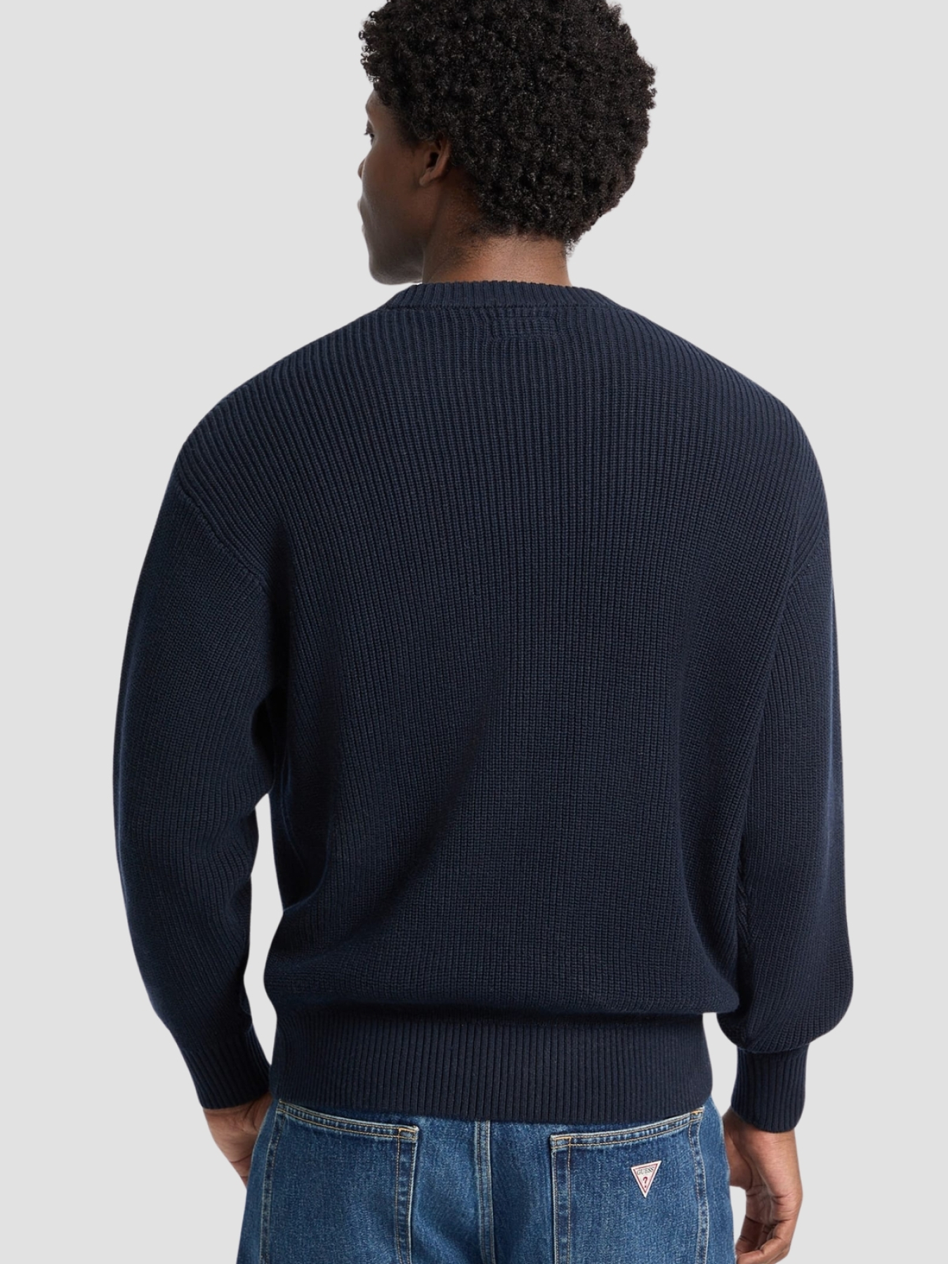 Чоловічий темно-синій джемпер модель M5YR25.Z3HM1;A71W Фото