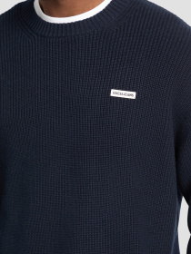 Чоловічий темно-синій джемпер модель M5YR25.Z3HM1;A71W Фото