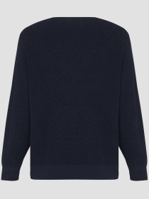 Чоловічий темно-синій джемпер модель M5YR25.Z3HM1;A71W Фото