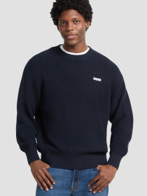 Чоловічий темно-синій джемпер модель M5YR25.Z3HM1;A71W Фото