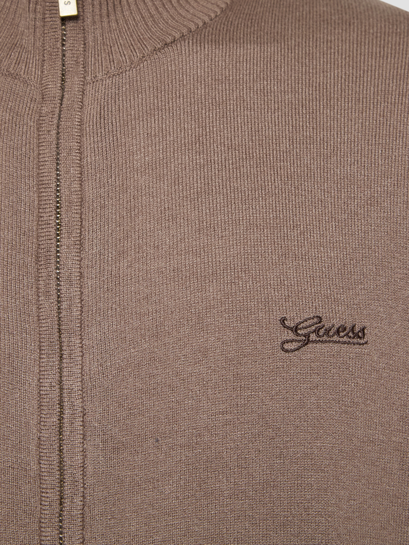 Чоловічий коричневий кардиган модель M5YR28.Z0122;G1EC Фото