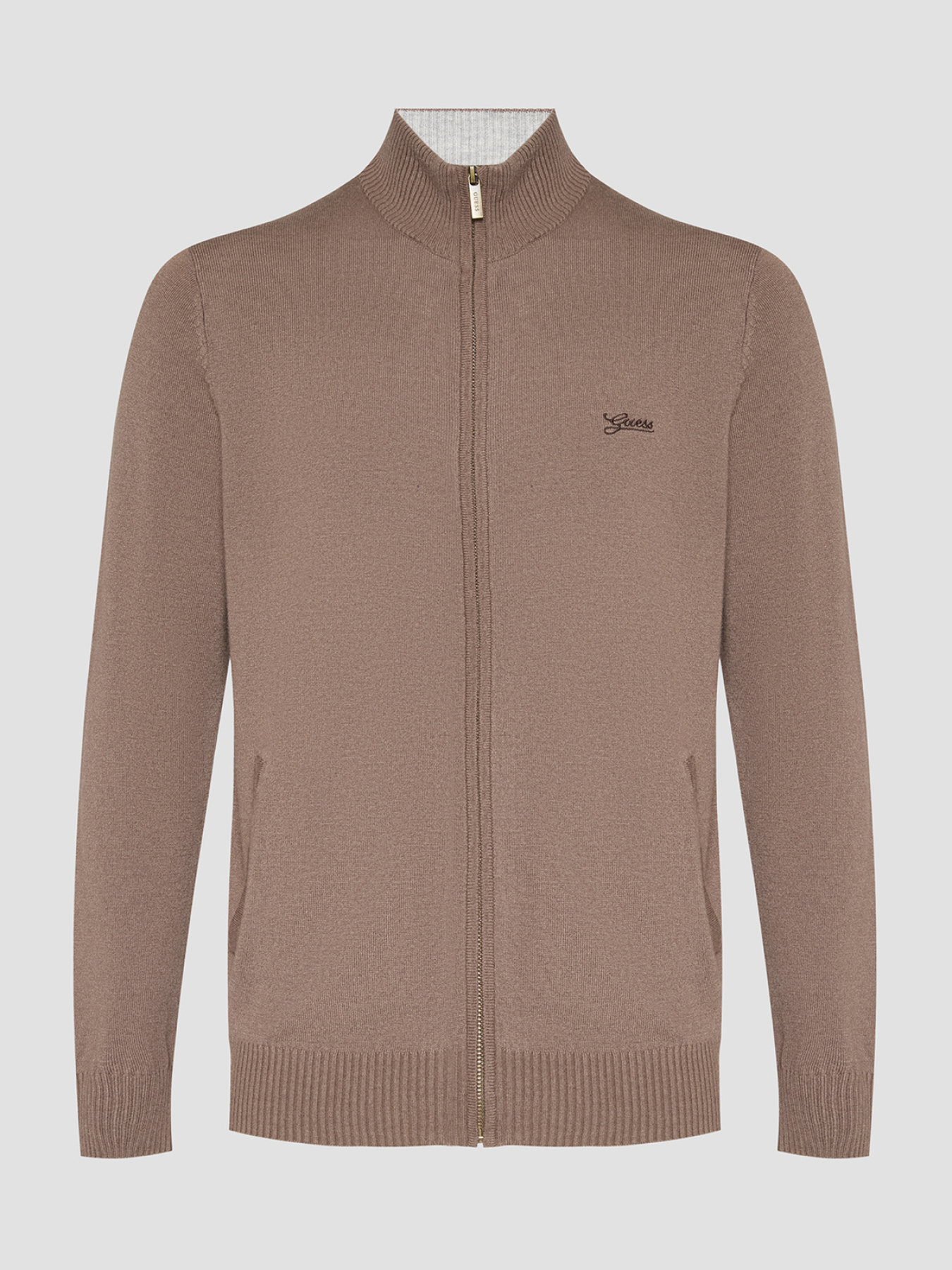 Чоловічий коричневий кардиган модель M5YR28.Z0122;G1EC Фото