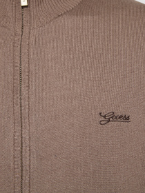 Чоловічий коричневий кардиган модель M5YR28.Z0122;G1EC Фото