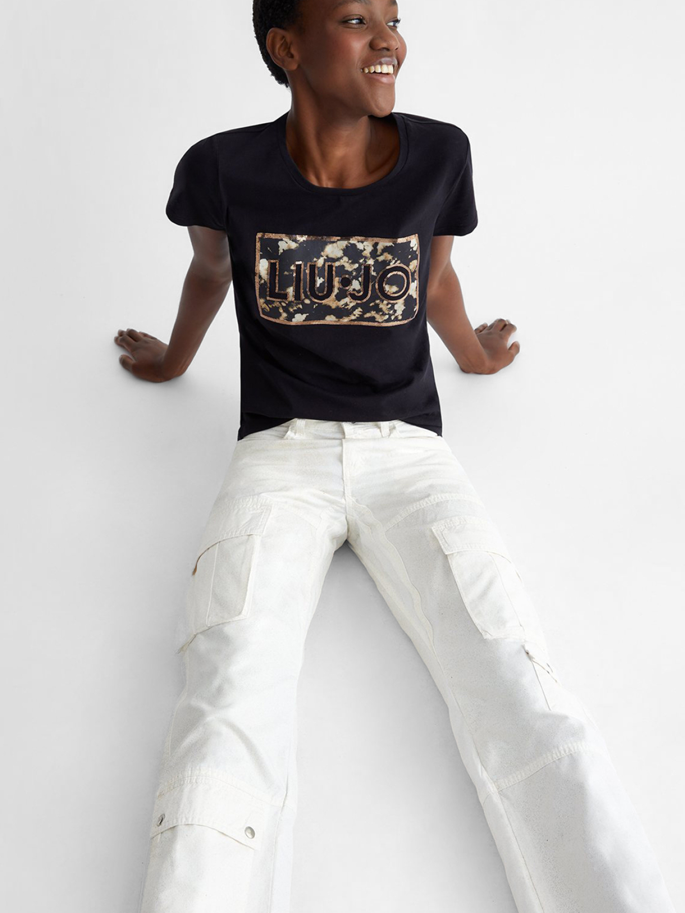 Футболка Liu Jo модель MA4333.J5904;N9348 Футболка Liu Jo модель MA4333.J5904;N9348 Фото