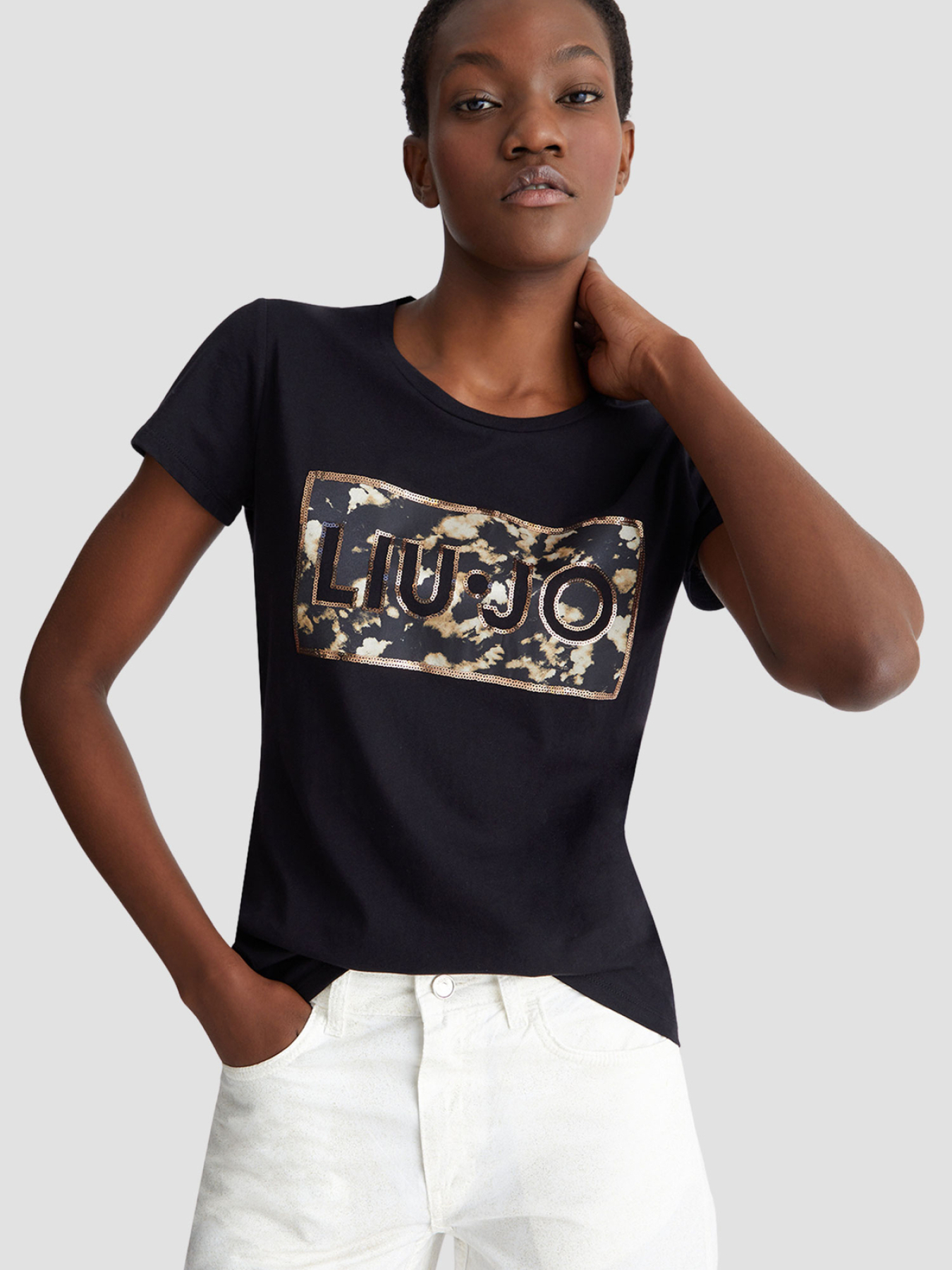 Футболка Liu Jo модель MA4333.J5904;N9348 Футболка Liu Jo модель MA4333.J5904;N9348 Фото