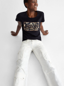 Футболка Liu Jo модель MA4333.J5904;N9348 Футболка Liu Jo модель MA4333.J5904;N9348 Фото