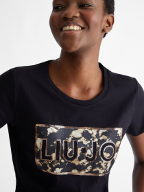 Футболка Liu Jo модель MA4333.J5904;N9348 Футболка Liu Jo модель MA4333.J5904;N9348 Фото