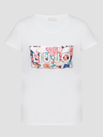 Футболка Liu Jo модель MA4333.J5904;N9349 Фото