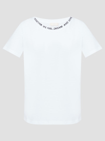 Футболка Liu Jo модель MA4395.J6308;11111 Фото